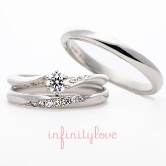 【BRIDGE ANTWERP BRILLIANT GALLERY(ブリッジ・アントワープ・ブリリアント・ギャラリー)】オシャレでかわいいセットリングのジュピターは、毎日重ねて着けたくなるデザインが魅力