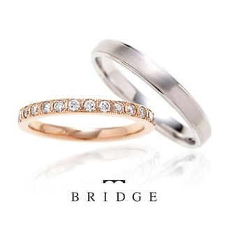 【BRIDGE ANTWERP BRILLIANT GALLERY(ブリッジ・アントワープ・ブリリアント・ギャラリー)】Sunset Beach 煌く水面～ふたりを繋ぐ光～