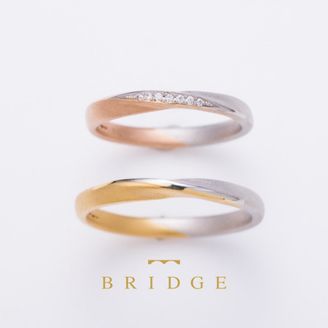 【BRIDGE ANTWERP BRILLIANT GALLERY(ブリッジ・アントワープ・ブリリアント・ギャラリー)】Everwave 寄せ合う波