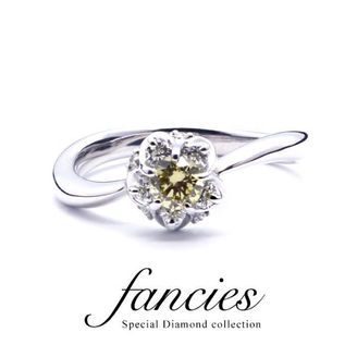 【BRIDGE ANTWERP BRILLIANT GALLERY(ブリッジ・アントワープ・ブリリアント・ギャラリー)】Yellow Diamond Bloom （Simoni）