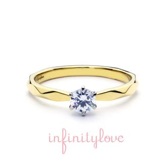 【BRIDGE ANTWERP BRILLIANT GALLERY(ブリッジ・アントワープ・ブリリアント・ギャラリー)】個性的でオシャレなアーガイルカットデザインのリングsunshine 朝日 サンシャイン 