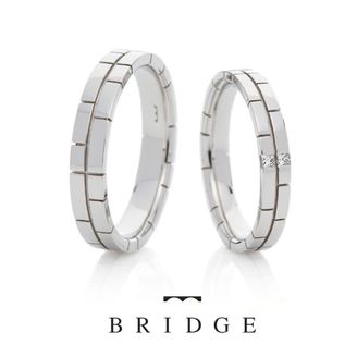 【BRIDGE ANTWERP BRILLIANT GALLERY(ブリッジ・アントワープ・ブリリアント・ギャラリー)】Decision 決意　～石造の橋～