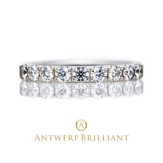 【BRIDGE ANTWERP BRILLIANT GALLERY(ブリッジ・アントワープ・ブリリアント・ギャラリー)】”D Line Nebula” Diamond Full Eternity Ring