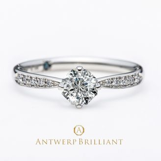 【BRIDGE ANTWERP BRILLIANT GALLERY(ブリッジ・アントワープ・ブリリアント・ギャラリー)】Sirius (Antwerp Brilliant Cut) シリウス　アントワープブリリアントカット