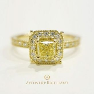 【BRIDGE ANTWERP BRILLIANT GALLERY(ブリッジ・アントワープ・ブリリアント・ギャラリー)】Princess Yellow AntwerpBrilliant &rdquo;Bruges&rdquo; Special Version- Fancies