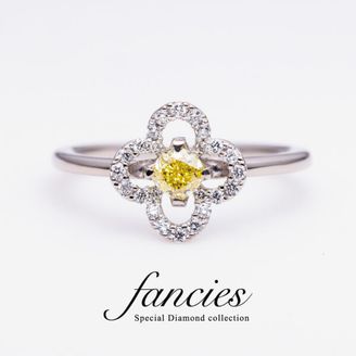 【BRIDGE ANTWERP BRILLIANT GALLERY(ブリッジ・アントワープ・ブリリアント・ギャラリー)】Grand-Place(Yellow Diamond by Fancies) グランプラス（イエローダイヤモンド バイ ファンシーズ）