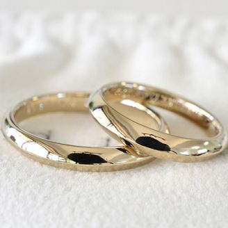 【湘南彫金工房 andfuse】【手作り結婚指輪デザインワックスコース】cho-wa（調和）をイメージした結婚指輪