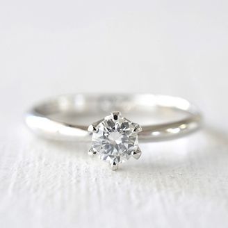 【湘南彫金工房 andfuse】【手作り婚約指輪コース】6本爪の手作り婚約指輪