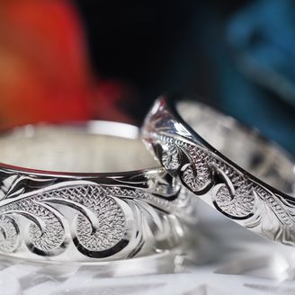 【Antille(アンティール)】 オーダーメイド結婚指輪（シルバー）