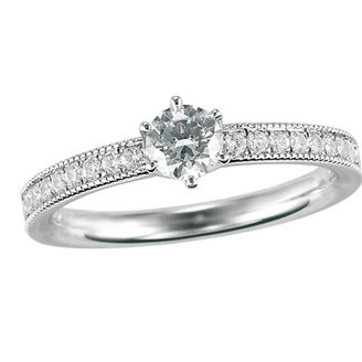 【Antille(アンティール)】オーダーメイド婚約指輪10