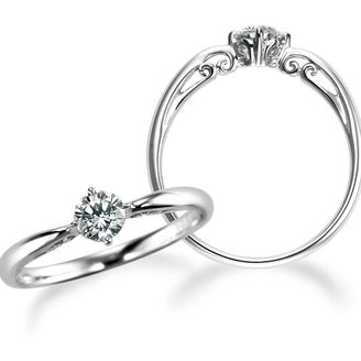 【Antille(アンティール)】オーダーメイド婚約指輪
