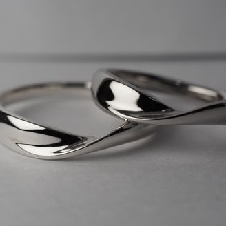 【Antille(アンティール)】オーダーメイド結婚指輪（シルバー）