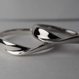 【Antille(アンティール)】 オーダーメイド結婚指輪（シルバー）