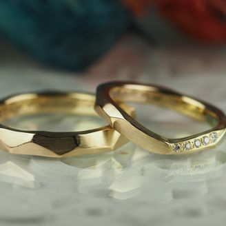 【Antille(アンティール)】【AUROA】ローズ＆グリーン