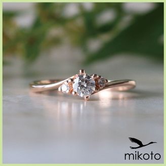 【鶴(mikoto)】 ダイヤモンドプロポーズ【当日お持ち帰り可能】