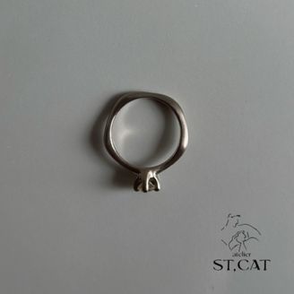 【atelier ST, CAT(アトリエ エスティーキャット)】普段使いしたいダイヤモンド【オーダー婚約指輪】Engagement Ring 4ツ爪