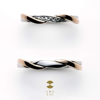 【AMATSU(アマツ)】久 [kyu]  とこしえに ひびき はてしなく