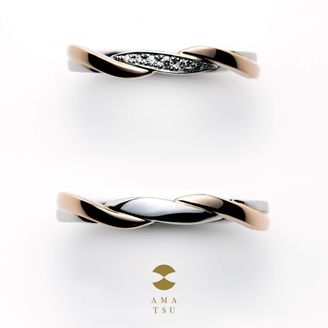 【AMATSU(アマツ)】 久 [kyu]  とこしえに ひびき はてしなく