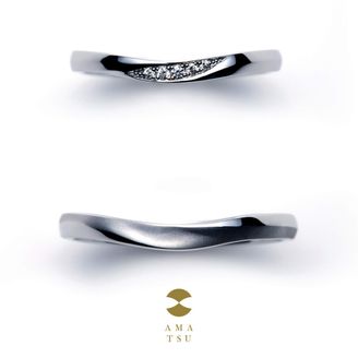 【AMATSU(アマツ)】羽  [hane]  かろやかに ふわり きりひらく