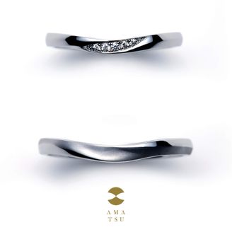 【AMATSU(アマツ)】 羽  [hane]  かろやかに ふわり きりひらく