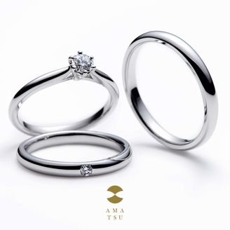 【AMATSU(アマツ)】柏 [haku]  はれやかに あすへ さかえゆく