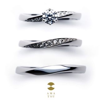 【AMATSU(アマツ)】波 [nami]  ひそやかに ずっと たえまなく