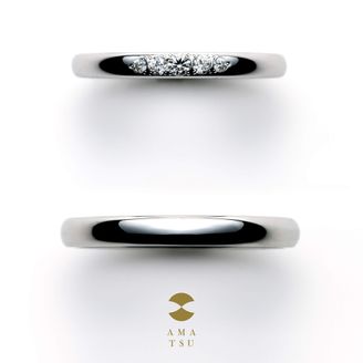 【AMATSU(アマツ)】 柏  [haku]  はれやかに あすへ さかえゆく