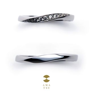 【AMATSU(アマツ)】波  [nami]  ひそやかに ずっと たえまなく