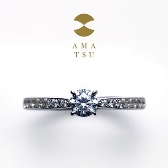 【AMATSU(アマツ)】百  [momo]  ほがらかに すべて つつがなく