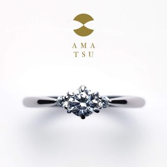 【AMATSU(アマツ)】宮  [miya]  おごそかに りんと まもりぬく