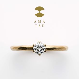 【AMATSU(アマツ)】 賀  [ga]  うららかに えにし むすびゆく