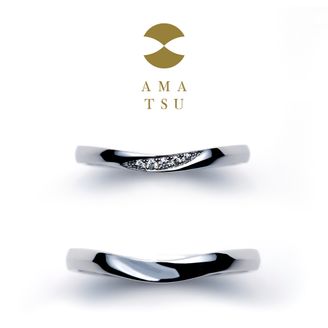 【AMATSU(アマツ)】 羽 hane -羽山島より-　かろやかに ふわり きりひらく