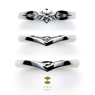 【AMATSU(アマツ)】美 [mi]  かがやき のぞみ とめどなく