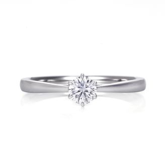 【DIAMOND DOT LAB(ダイアモンド ドット ラボ)】MILLENIUM 鍛造/ONE AND ONLY/婚約指輪