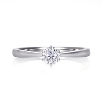 【DIAMOND DOT LAB(ダイアモンド ドット ラボ)】 MILLENIUM 鍛造/ONE AND ONLY/婚約指輪