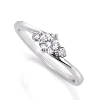 【DIAMOND DOT LAB(ダイアモンド ドット ラボ)】MILLENIUM 鍛造/WILL NEVER FADE/婚約指輪