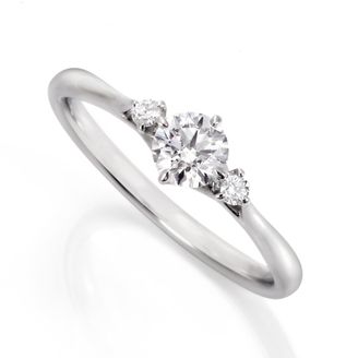 【DIAMOND DOT LAB(ダイアモンド ドット ラボ)】MILLENIUM 鍛造/PURE/婚約指輪