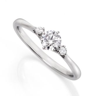 【DIAMOND DOT LAB(ダイアモンド ドット ラボ)】 MILLENIUM 鍛造/PURE/婚約指輪