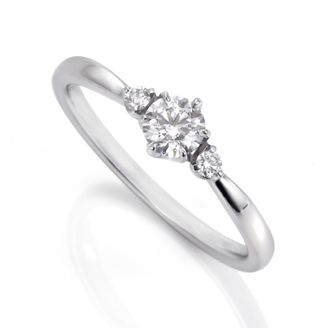 【DIAMOND DOT LAB(ダイアモンド ドット ラボ)】MILLENIUM 鍛造/MEMORY OF ETERNITY/婚約指輪