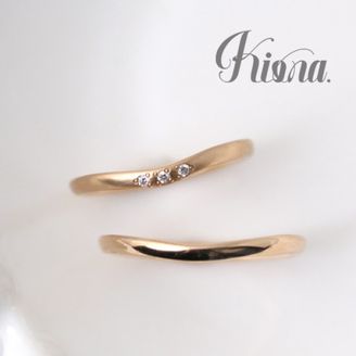 【atelier Kiona(アトリエキオナ)】【Kiona.Collection】こだわりの着け心地「pile~Calm~」