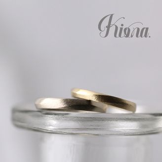 【atelier Kiona(アトリエキオナ)】 【オーダーメイド】ニュアンス感！ヤスリ模様×流れるエッジでちょいアクセント☆