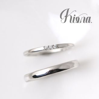 【atelier Kiona(アトリエキオナ)】【Kiona.Collection】こだわりの着け心地「pile~Tender」