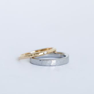 【出雲縁(いずもえん)】 棒地金制作