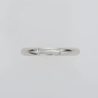 【ENEY(エネイ)】1/8 BRIDGE RING PT900 &times; PT900