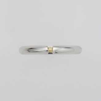 【ENEY(エネイ)】BRIDGE RING PT900 &times; K18YG