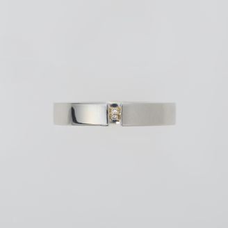 【ENEY(エネイ)】BRIDGE RING HIRA PT900 &times; K18YG