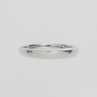 【ENEY(エネイ)】SMOOTH RING PT900