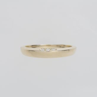 【ENEY(エネイ)】SMOOTH DIAMOND RING K10YG