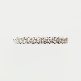 【ENEY(エネイ)】HALF ETERNITY RING PT900