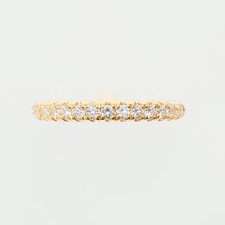 【ENEY(エネイ)】HALF ETERNITY RING K18YG